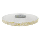 Coarse Sisal Fast Cut Buffing Polishing Mop 8" x 0.5" 1 Section 1st Stage Metal