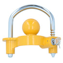 Verrou d'attelage de remorque à boule de 50 mm pour remorques de caravanes