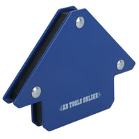 25lb Small Welding Magnet x 2 Right Angle Square Holder Soldering Durable TE134