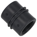 Polypropylene PP Female Threaded Pipe Fitting Sockets 1in – 1in BSP