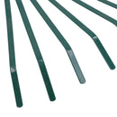 Garden Lawn Rake Replacement Head 10 Tooth Leaf Leaves Grass Yard Green