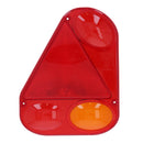Trailer Light Lens Radex Replacement Left for Ifor Williams Indespension TR217