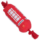 Plush London Telephone Box Dog Toy Dog Puppy Play Toy With Squeak Gift 16x21cm