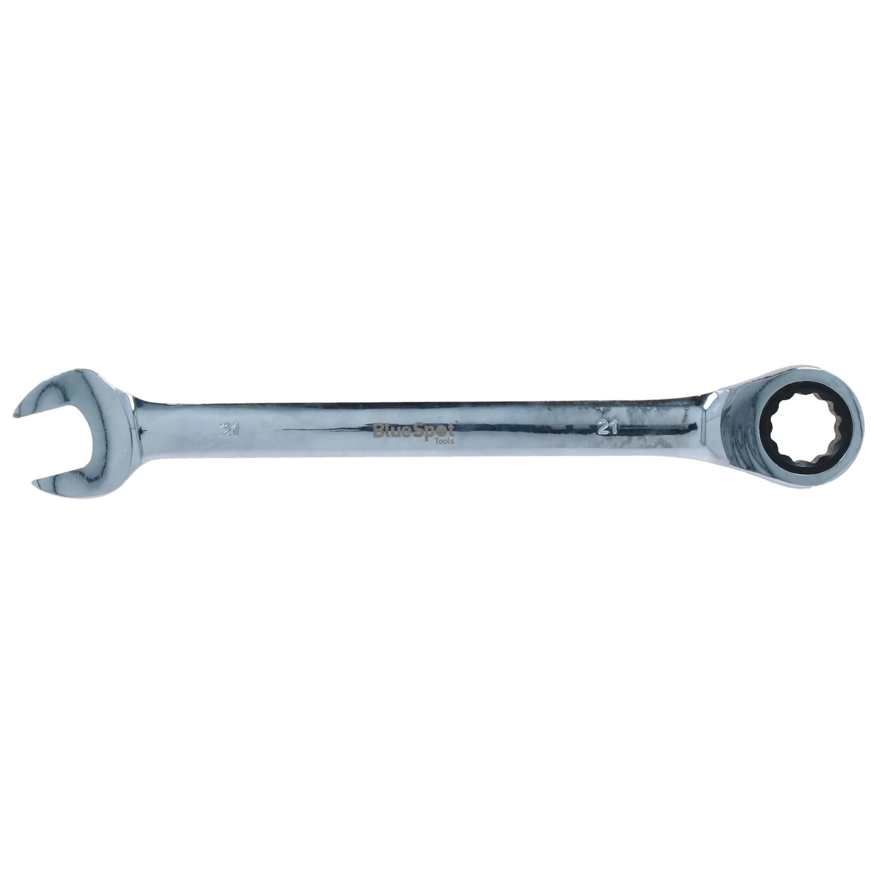 21mm Metric Ratchet Combination Spanner Wrench 72 Teeth Reversible