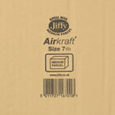 200pk Genuine Gold Jiffy Bag Airkraft Bubble Padded Mail Bag Envelope Size 7