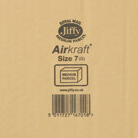 200pk Genuine Gold Jiffy Bag Airkraft Bubble Padded Mail Bag Envelope Size 7