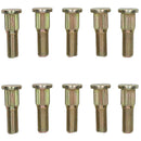 7/16" UNF Replacement Wheel Studs for Trailer Suspension Hubs Hub Pack of 10