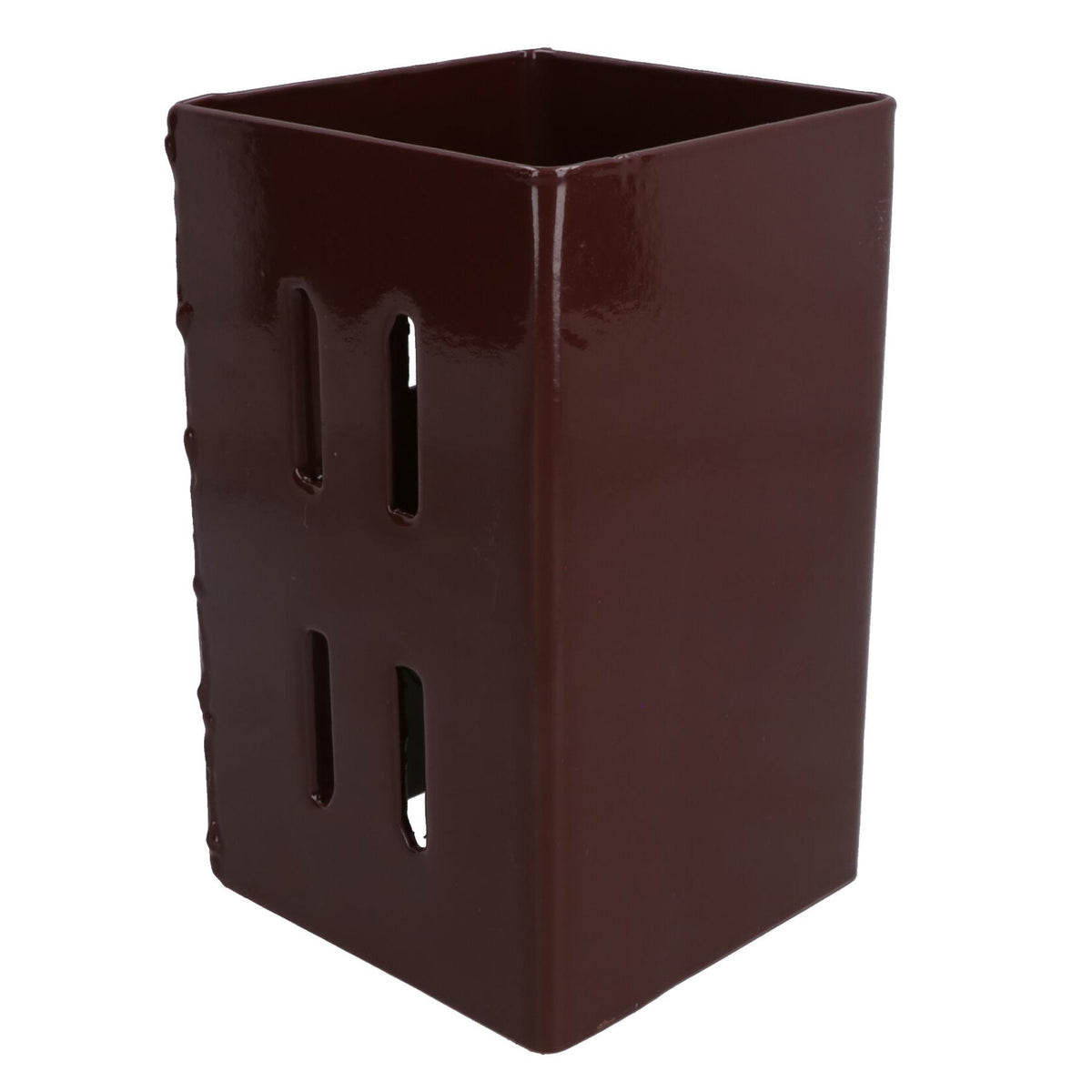 Fence Post Extender Holder Support 75mm x 75mm Easy Grip Panel Trellis