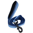 Large Blue Halti Dog Walking Lead Leash Durable Reflective Neoprene Padded