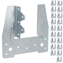 50mm Truss Clips Galvanised Brackets Fasteners Fixings Rafters to Wall Plates