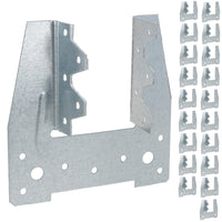 50mm Truss Clips Galvanised Brackets Fasteners Fixings Rafters to Wall Plates