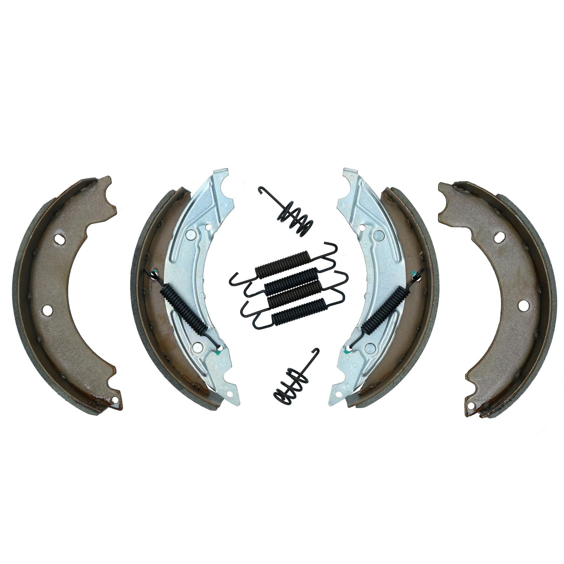 200 x 50mm KNOTT Brian James Type Trailer Brake Shoes for 4 x Brake Drums