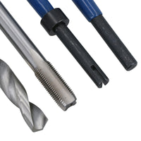 M12 x 1.25mm Metric Thread Repair Kit Helicoil Set for Damaged Threads 15pc