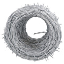 Roll Of Galvanised Barbed Razor Wire Security Livestock Fence 30 Metres x 1.7mm