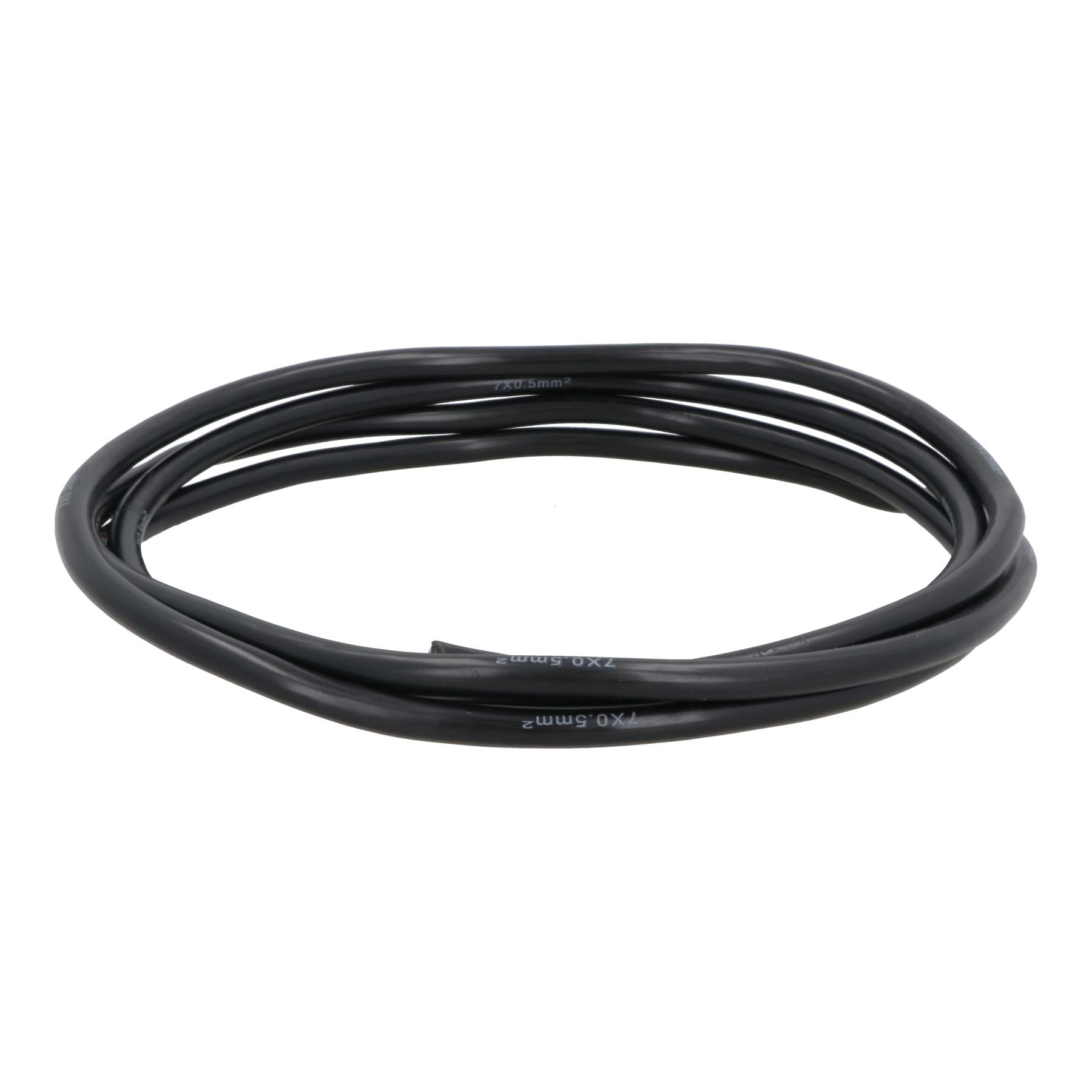 12-adriges Kabel, 5 m Spule für Anhänger und Wohnwagen-Anhängerkupplungen in Automobilqualität