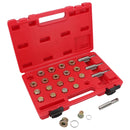 Ölablassschraube für Differentialgetriebe, beschädigtes Gewinde, Reparatursatz, 64-teilig, AT547