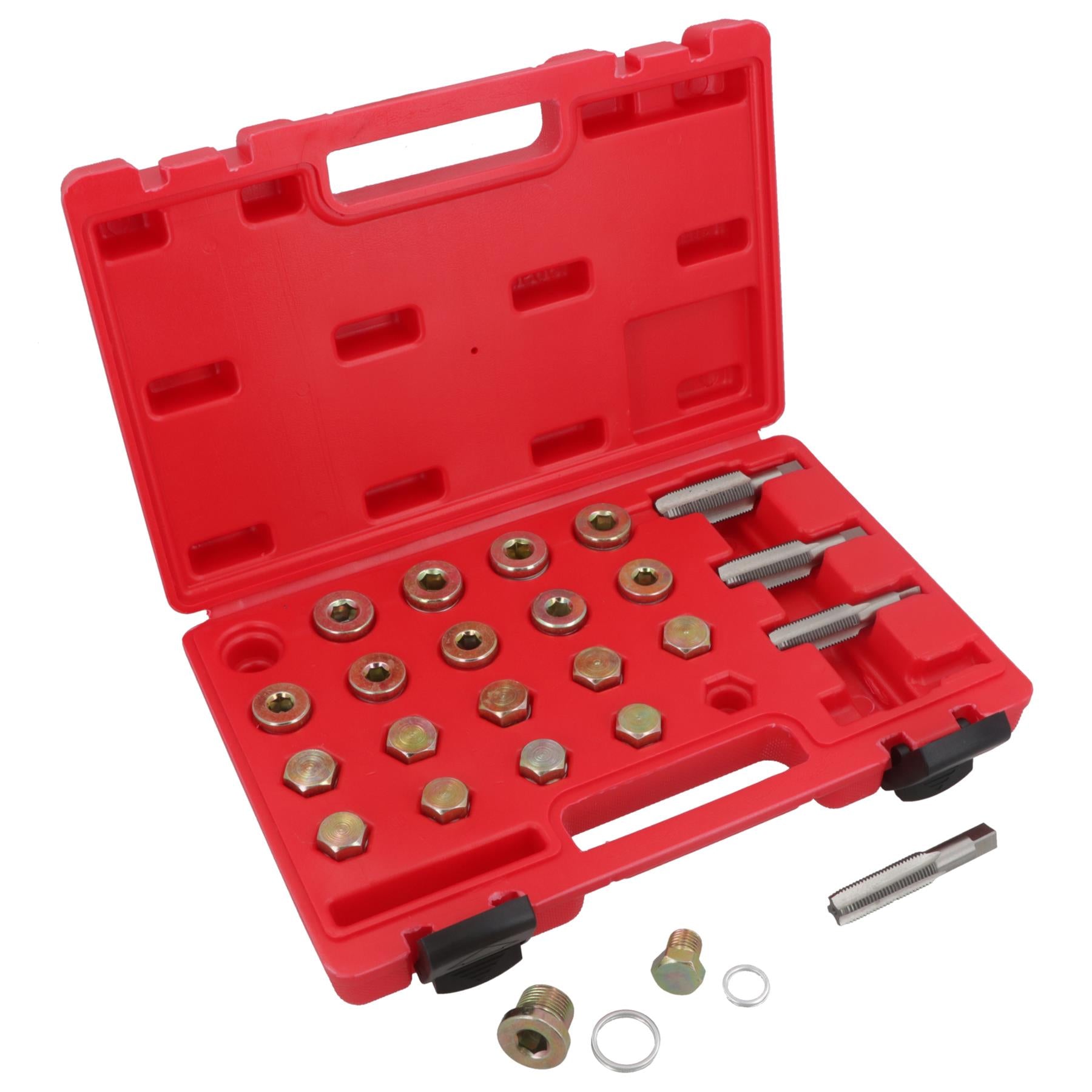 Ölablassschraube für Differentialgetriebe, beschädigtes Gewinde, Reparatursatz, 64-teilig, AT547