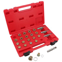 Ölablassschraube für Differentialgetriebe, beschädigtes Gewinde, Reparatursatz, 64-teilig, AT547