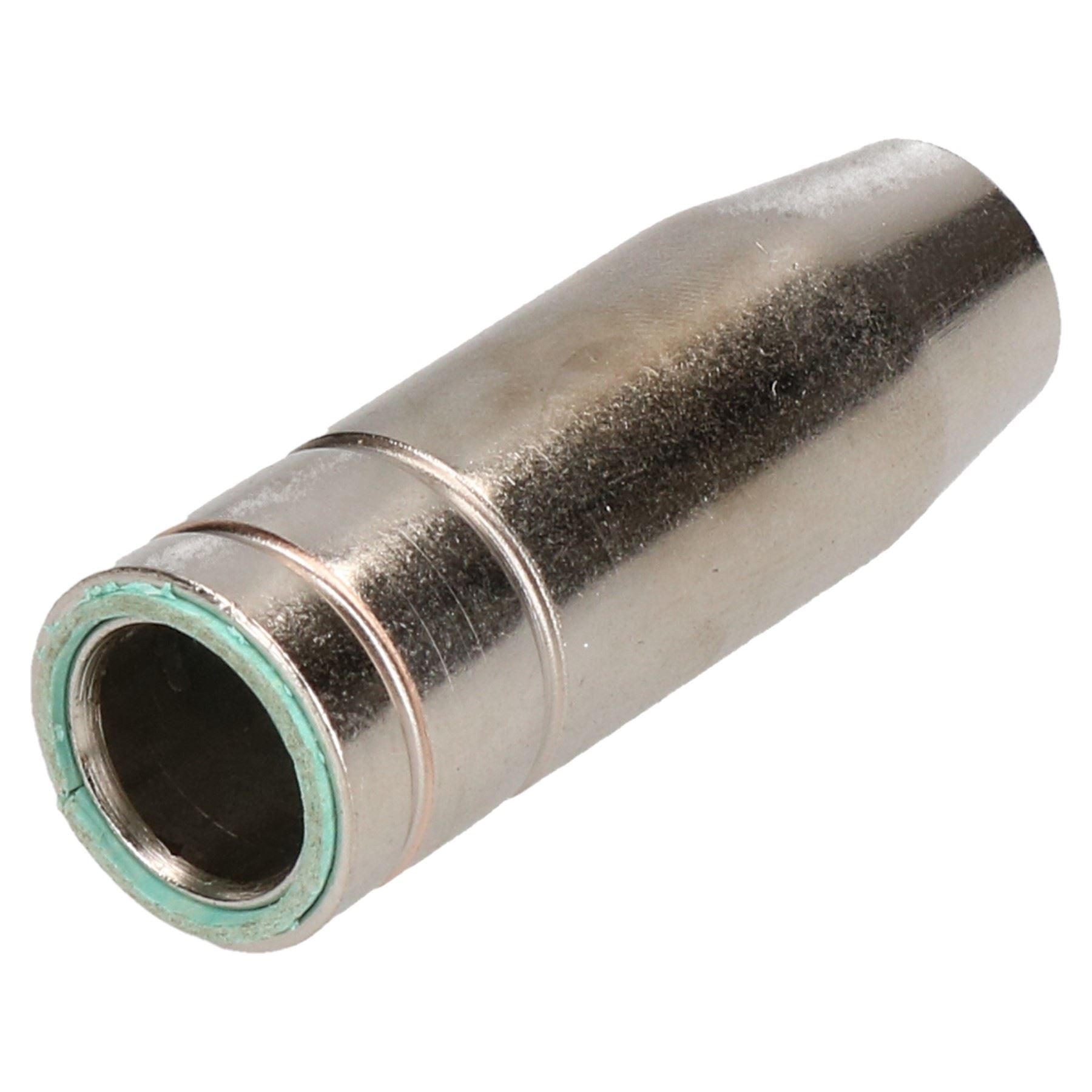 1 shroud & 10 x 1.0mm Round Contact Tips MIG Welding Binzel Style MB15 Torch