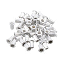 Metric Alu Nut Serts Riveting Nuts Rivet Threaded Inserts Blindnut 3mm – 10mm