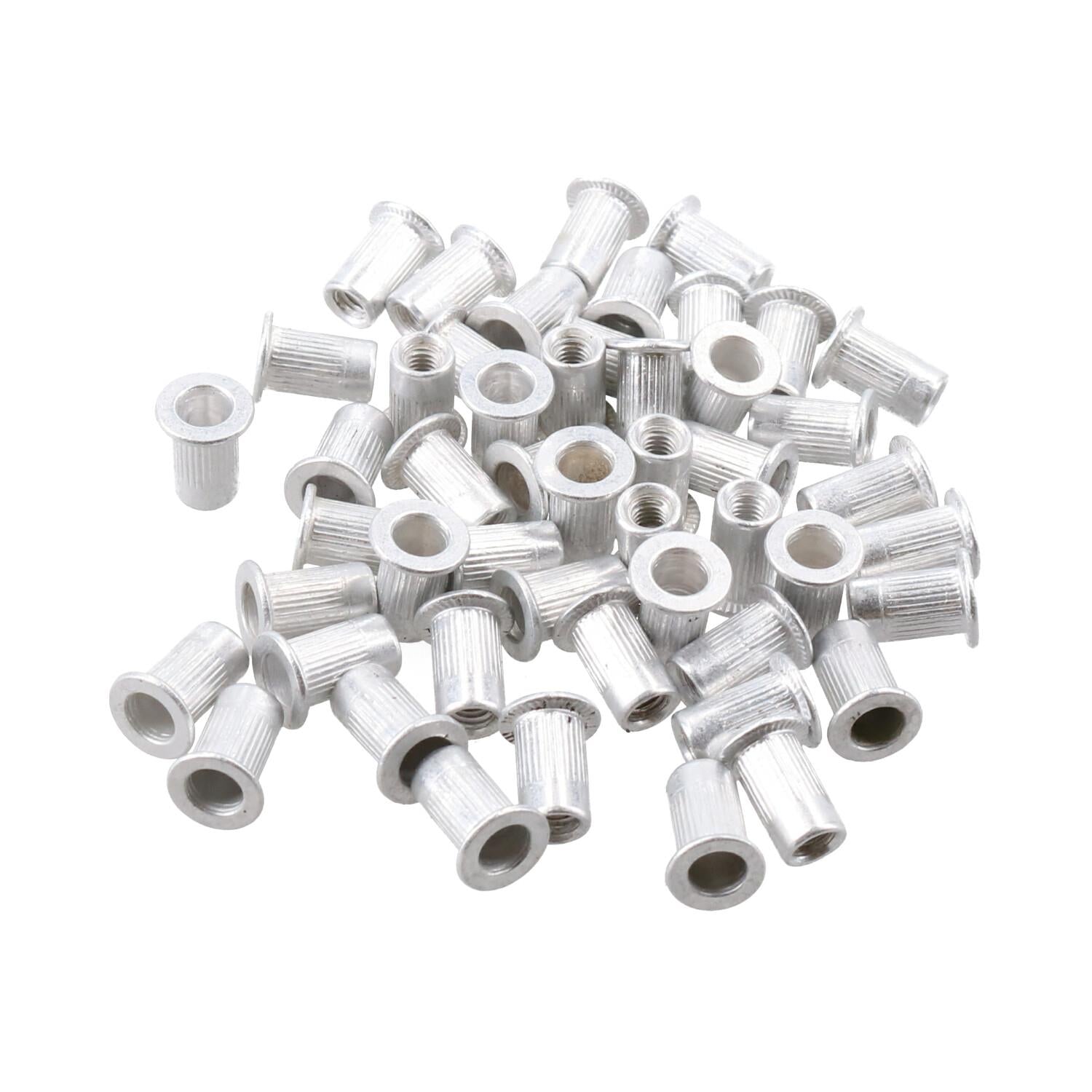 Metric Alu Nut Serts Riveting Nuts Rivet Threaded Inserts Blindnut 3mm – 10mm