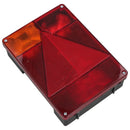 Trailer Light Radex Left Hand for Ifor Williams & Indespension Lamp TR200