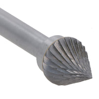 Pointed Nose End Tungsten Carbide Burr Rotary File Die Grinder Polishing Porting