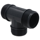Polypropylene PP 1-1/2in BSP Male Threaded 90° Tee Piece Equal Tees
