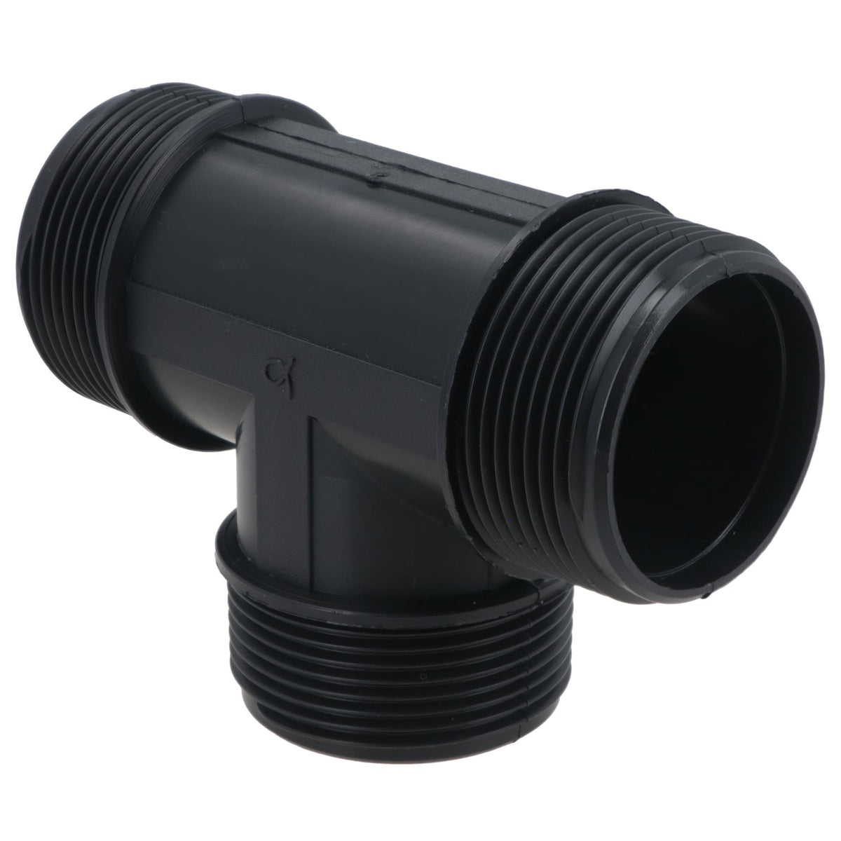 Polypropylene PP 1-1/2in BSP Male Threaded 90° Tee Piece Equal Tees