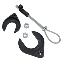 Heavy Duty Driveshaft Inner CV Joint Puller Removal Tool 7LB Slide Hammer