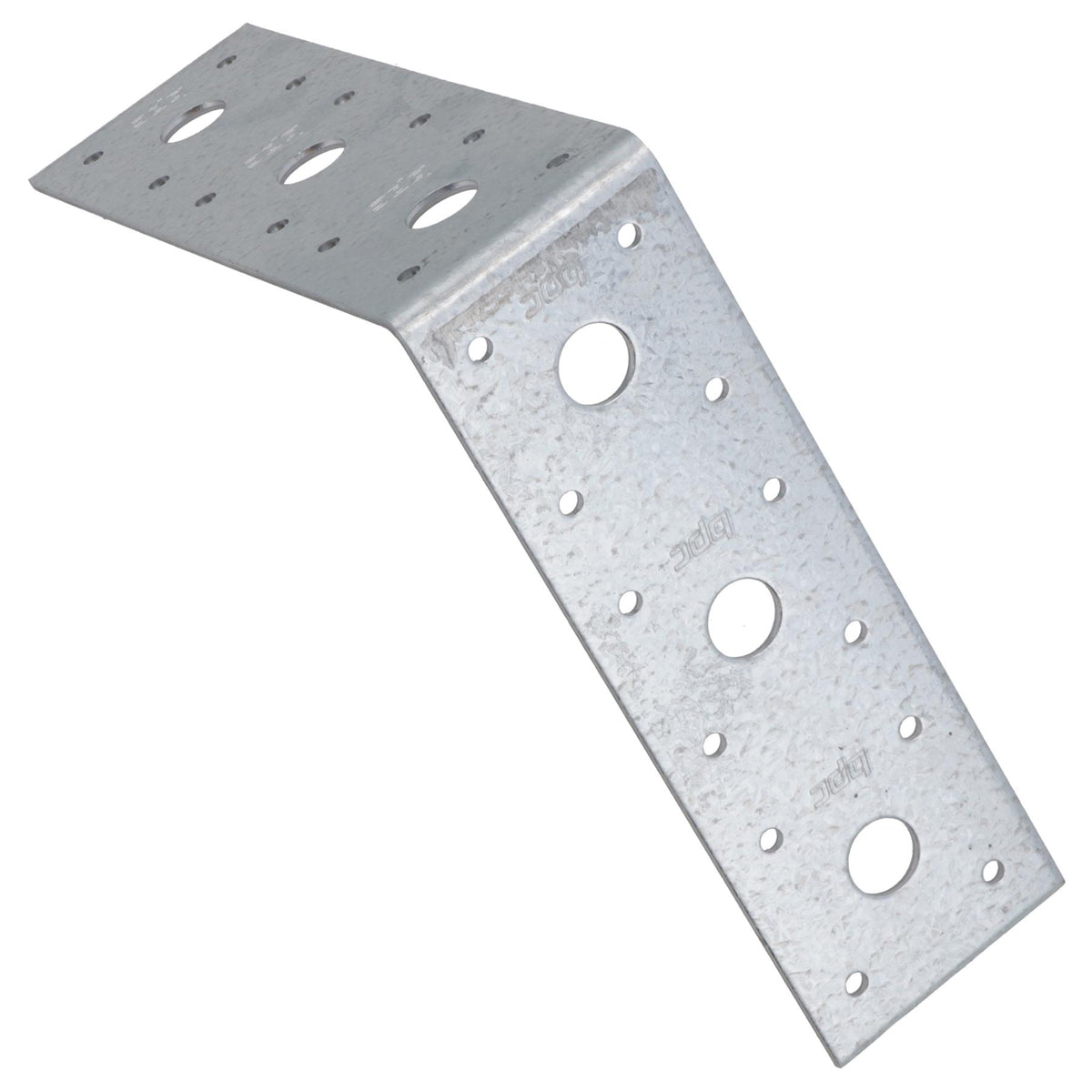 Timber Joist Angle Bracket Fastening Plate Galvanised Steel 150 x 150 x 50mm
