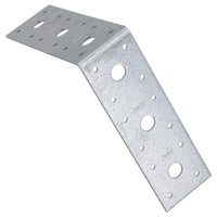 Timber Joist Angle Bracket Fastening Plate Galvanised Steel 150 x 150 x 50mm