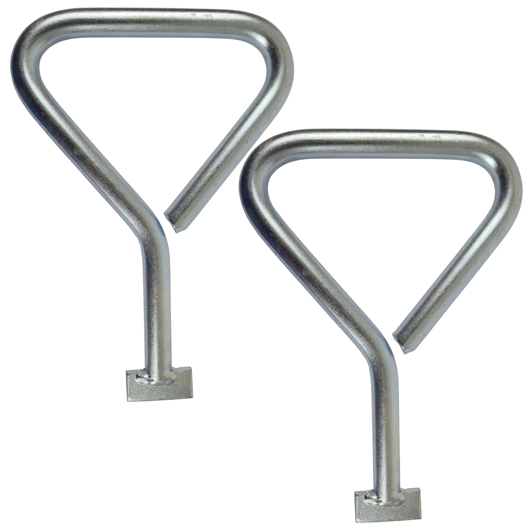 Manhole Lifting Keys Drain Cover / Lid / Plate Lifter Tool 2pk 170mm SIL295