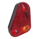 Trailer Light Radex Left Hand for Ifor Williams & Indespension Lamp TR203