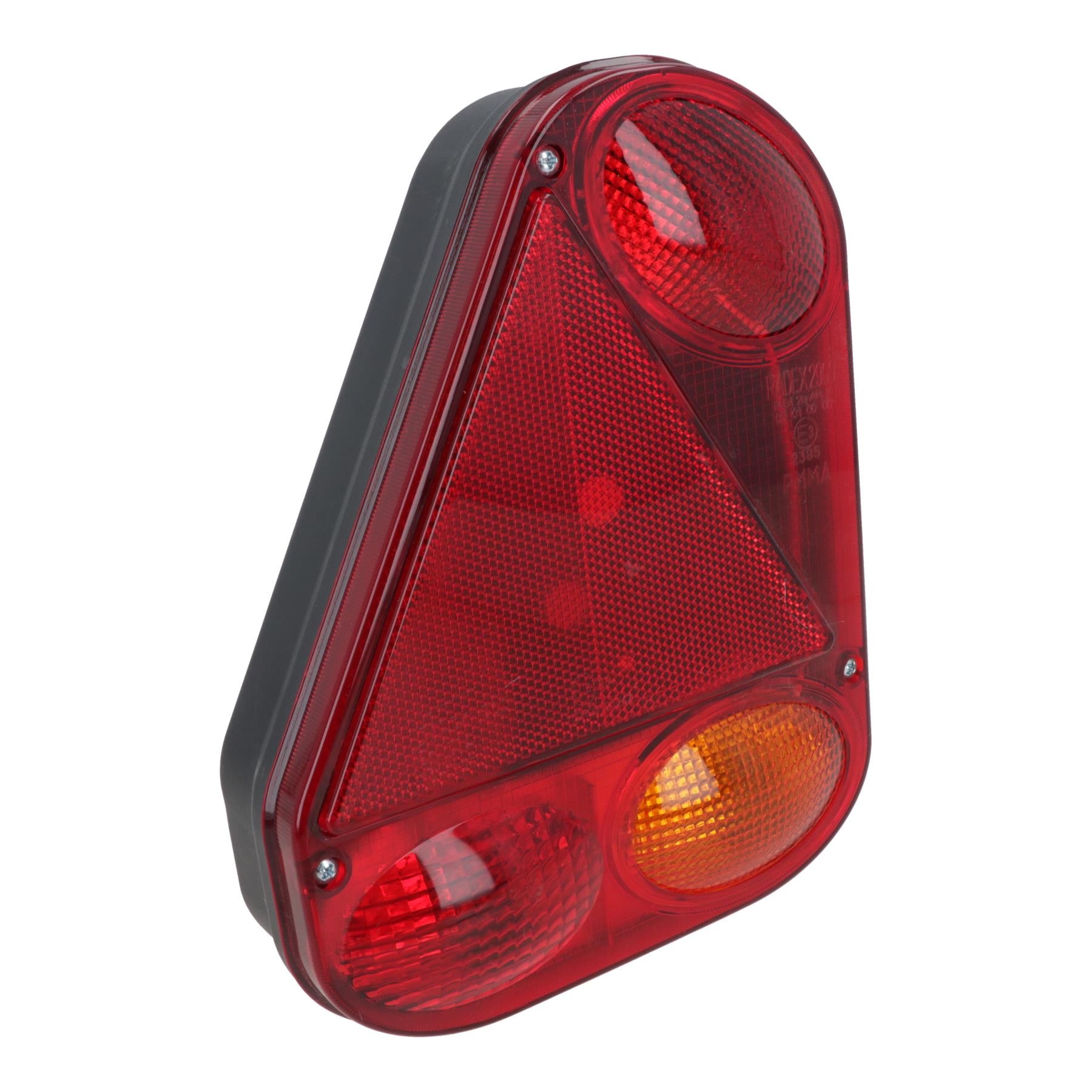 Trailer Light Radex Left Hand for Ifor Williams & Indespension Lamp TR203