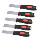 1” (25mm) Soft Grip Scraper Remover Decorating Wallpaper Paint Removal 5pk