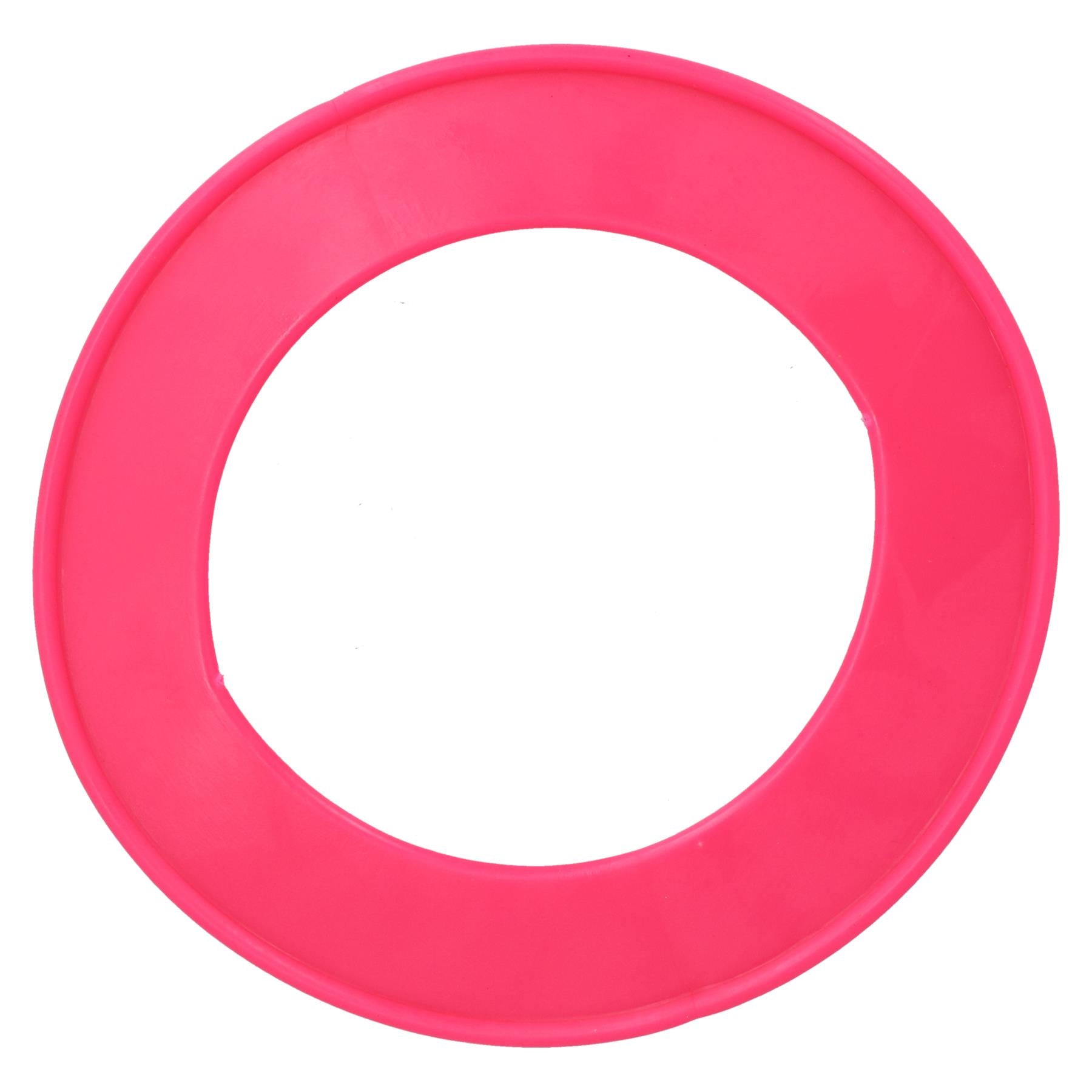Small Pink Hoop La Hoop Interactive Dog Throw And Fetch Toy 15cm