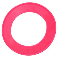 Small Pink Hoop La Hoop Interactive Dog Throw And Fetch Toy 15cm