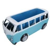 Camper Van Planter Flower Pot Garden Metal Ornament Farm Home House Herbs