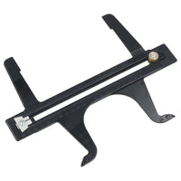 Brake Drum Wear Gauge Shoe Setting Tool Drum Size Measurement 160-360mm