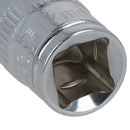 12mm 3/8" Drive Shallow Metric Socket Single Hex / 6 sided Bergen