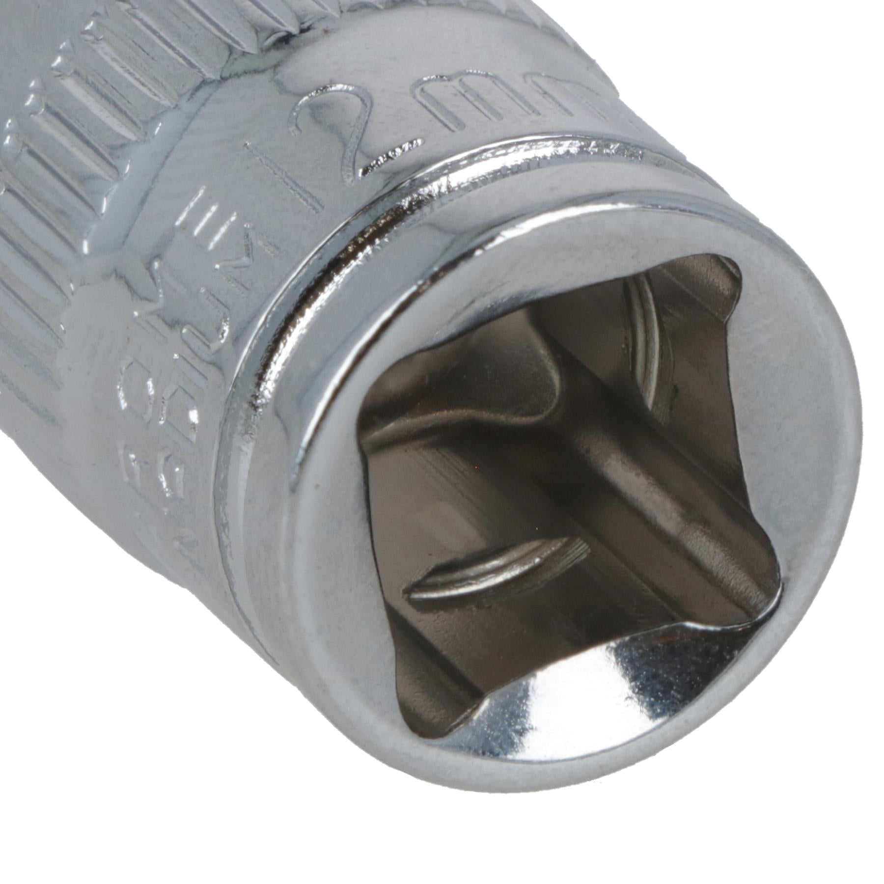 12mm 3/8" Drive Shallow Metric Socket Single Hex / 6 sided Bergen