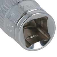 12mm 3/8" Drive Shallow Metric Socket Single Hex / 6 sided Bergen