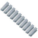 Gravel Board Clip Fence Panel Holder Mounting Bracket 25/50mm x 150/225mm