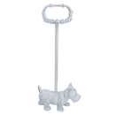 Dog Westie Door Stop Cast Iron Doorstop Wedge Animal West Highland Terrier
