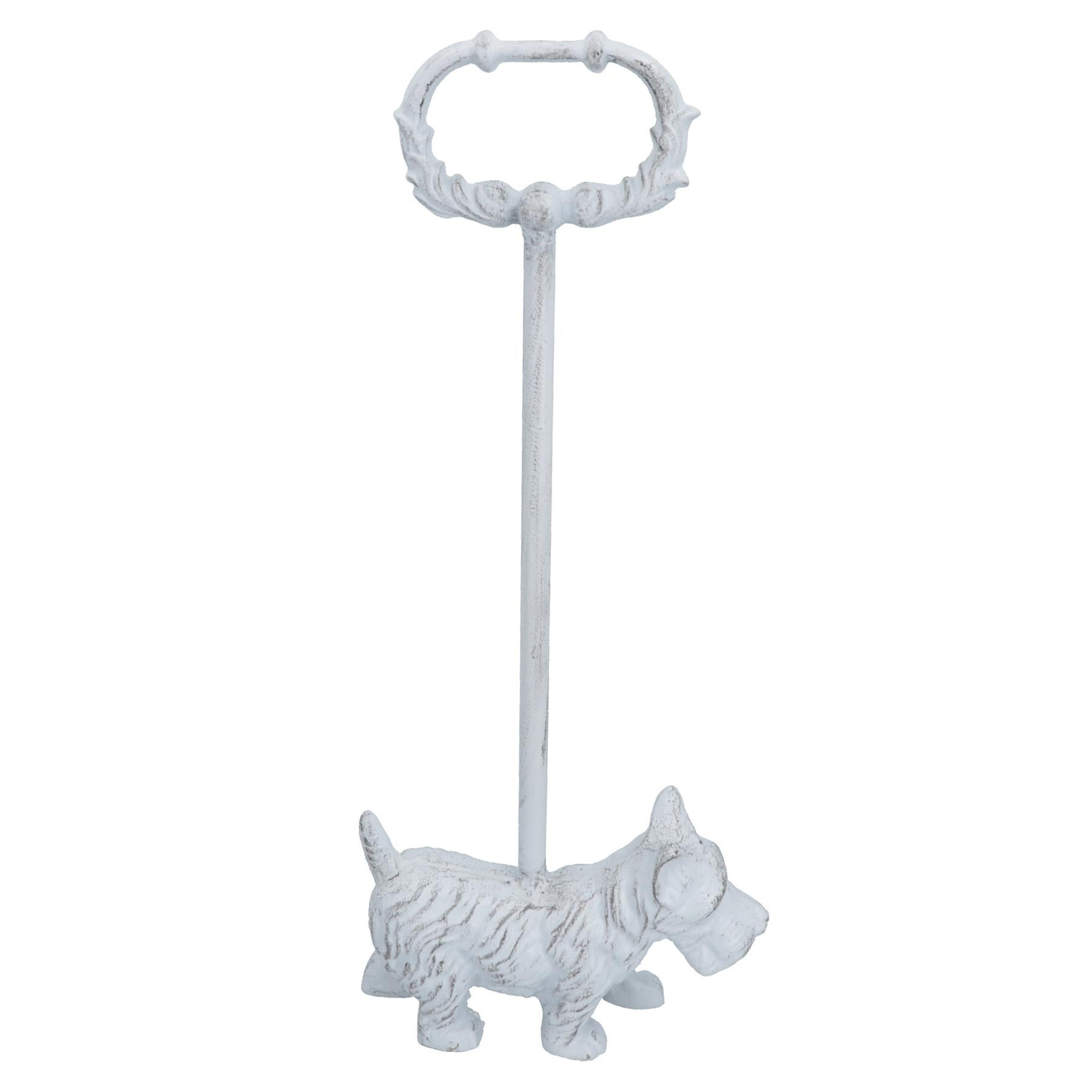 Dog Westie Door Stop Cast Iron Doorstop Wedge Animal West Highland Terrier