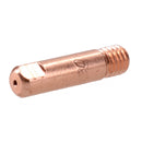 1 shroud & 10 x 0.8mm Round Contact Tips MIG Welding Binzel Style MB15 Torch