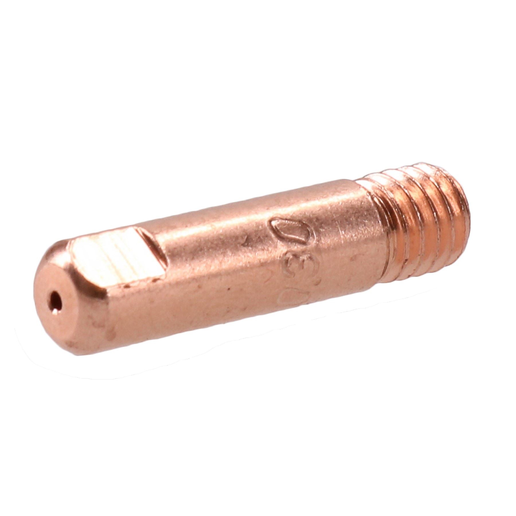 1 shroud & 10 x 0.8mm Round Contact Tips MIG Welding Binzel Style MB15 Torch