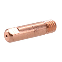 1 shroud & 10 x 0.8mm Round Contact Tips MIG Welding Binzel Style MB15 Torch