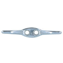 Seilklampe 2-1/2" Edelstahl Marine Grade 5 PACK 316 Bootswäscheleine DK77